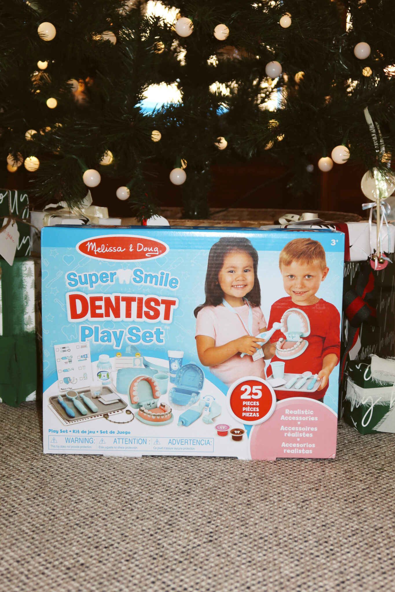  Salty Lashes Blogger Lisa Allen shares 25 Gifts For The Whole Family Under $25 From Walmart - super smile dental play set