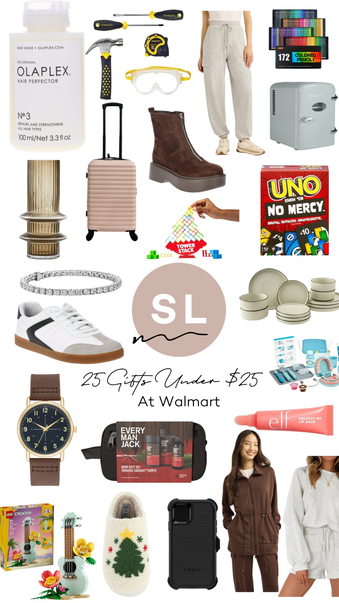  Salty Lashes Blogger Lisa Allen shares 25 Gifts For The Whole Family Under $25 From Walmart