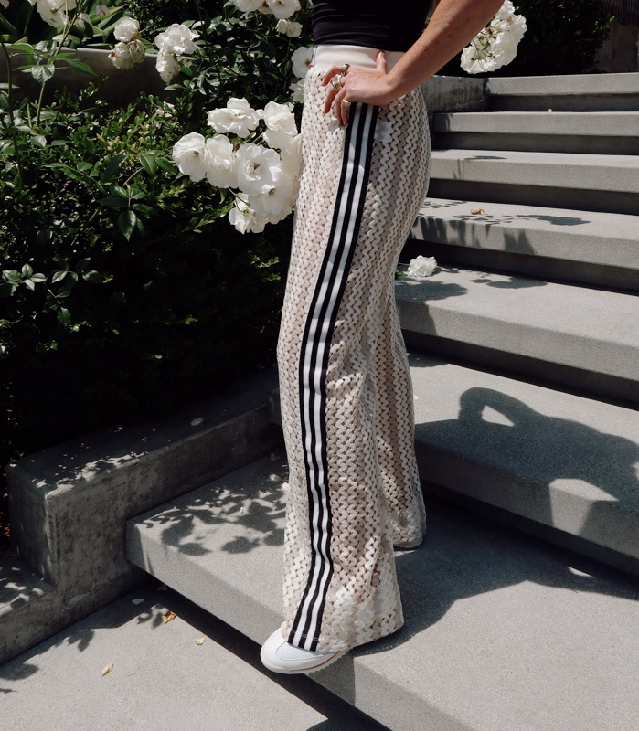 adidas Summer Looks for the Whole Family - woman wearing adidas bottoms adidas Summer Looks for the Whole Family - woman wearing adidas bottoms