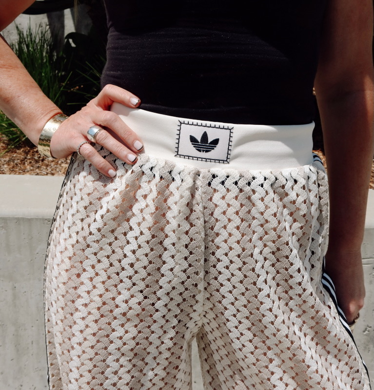 adidas crochet track pants adidas crochet track pants