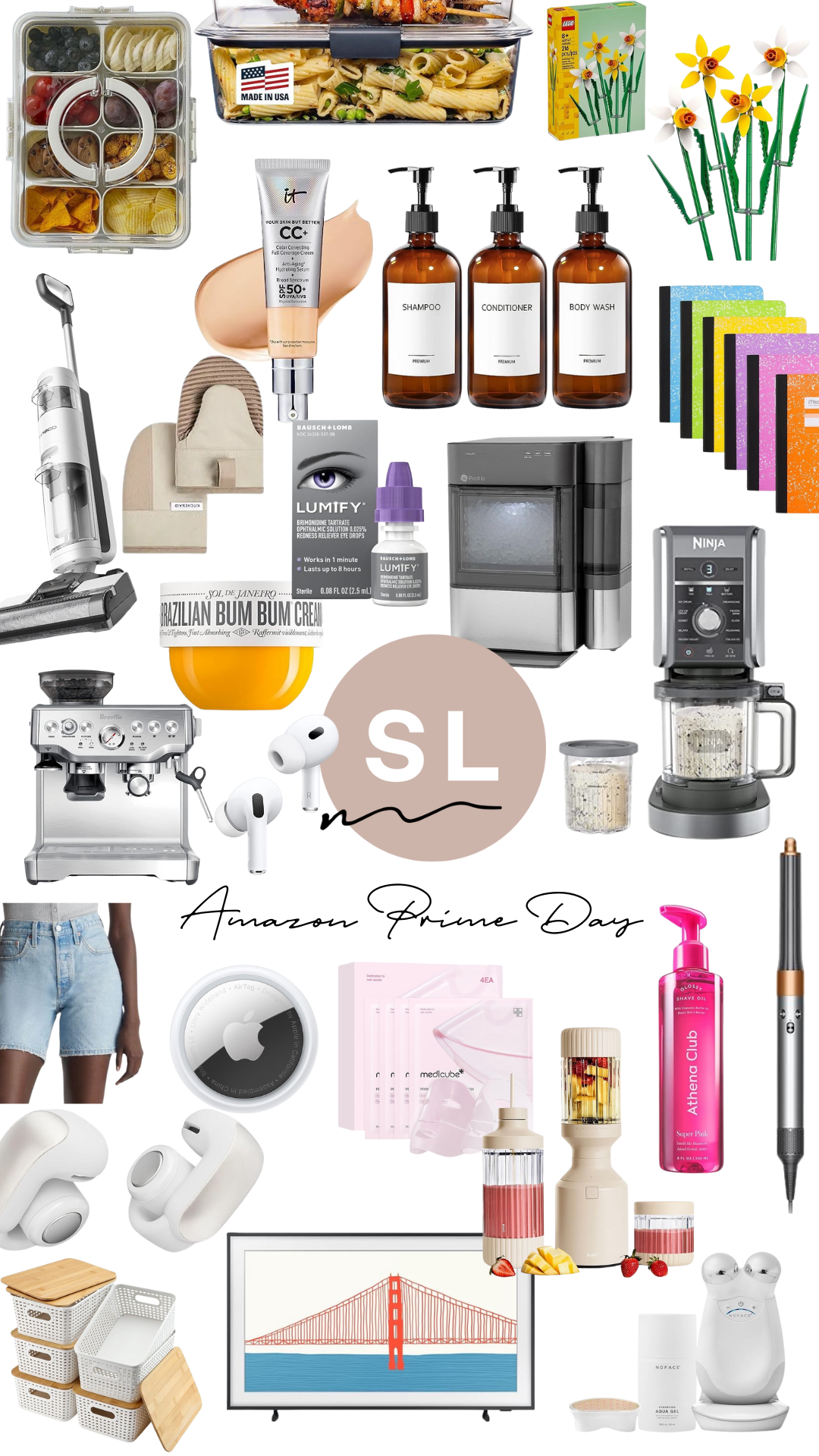 collage of products to purchase from Amazon Prime Day 2025 collage of products to purchase from Amazon Prime Day 2025
