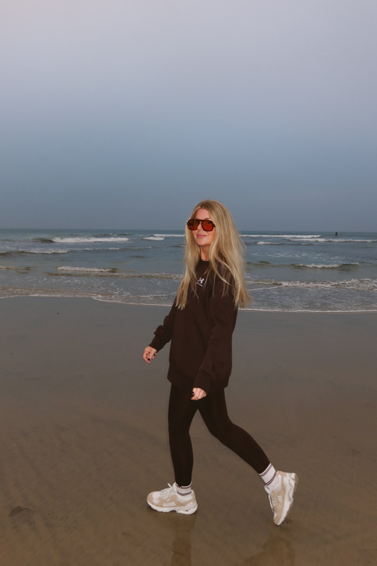 Salty Lashes wearing Under Armour Everyday Basics