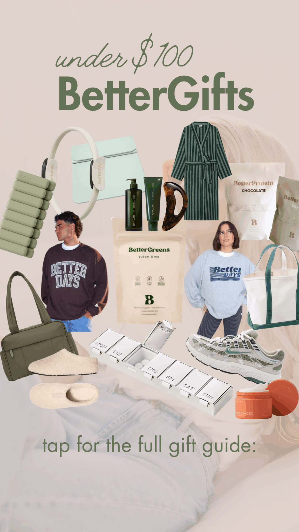 under $100 BetterGifts gift guide